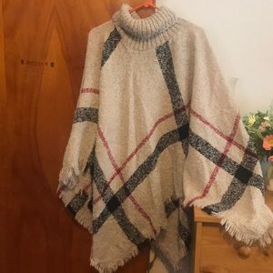 Perfect fall poncho